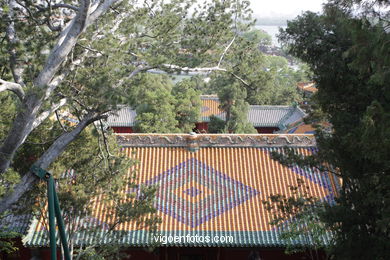 Beihai - kaiserlichen Gärten.