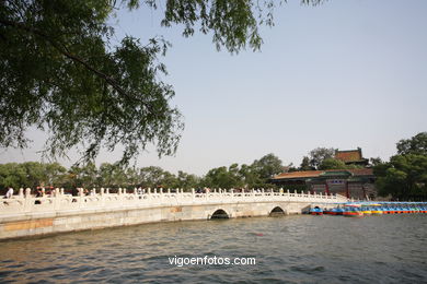 Beihai - Imperial Gardens. 