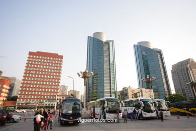 Calles de Beijing. 