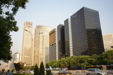 Beijing Streets. 