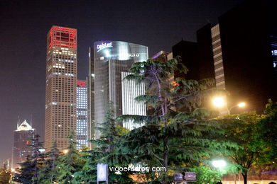 Calles de Beijing. 