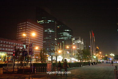 Beijing Streets. 