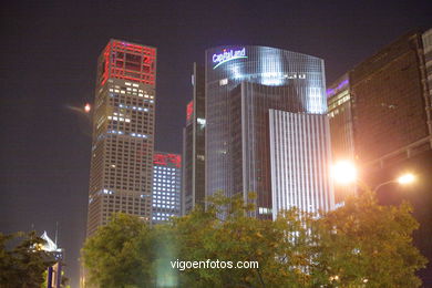 Beijing Streets. 