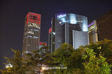 Beijing Streets. 