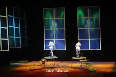Spectacle of Acrobatics.