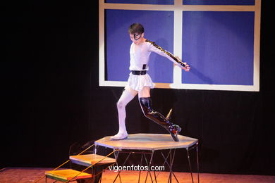 Spectacle of Acrobatics.