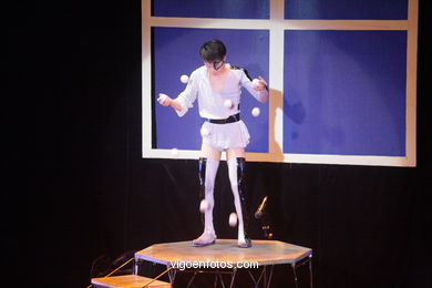 Spectacle of Acrobatics.