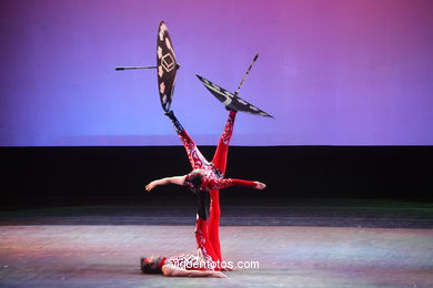 Spectacle of Acrobatics.