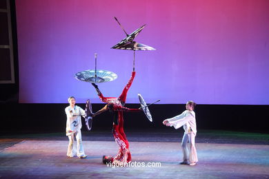 Spectacle of Acrobatics.