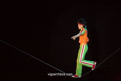Spectacle of Acrobatics.