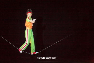 Spectacle of Acrobatics.