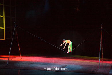 Spectacle of Acrobatics.