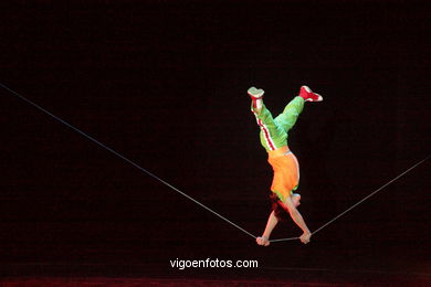 Spectacle of Acrobatics.