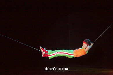 Spectacle of Acrobatics.