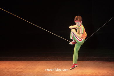 Spectacle of Acrobatics.