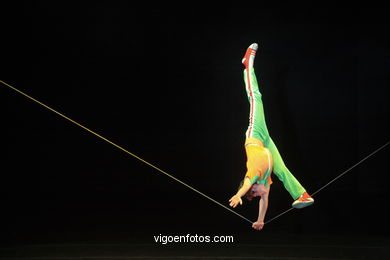 Spectacle of Acrobatics.