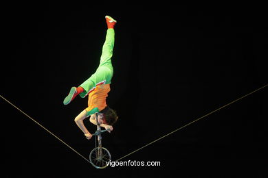 Spectacle of Acrobatics.