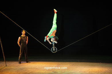 Espectculo de Acrobacia. 