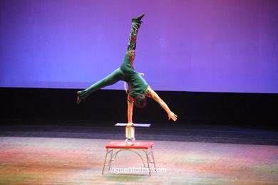 Spectacle of Acrobatics.