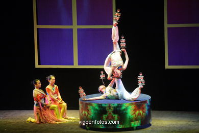 Spectacle of Acrobatics.