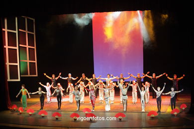 Spectacle of Acrobatics.