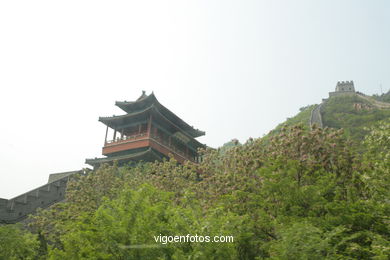 The Great Wall of China. 