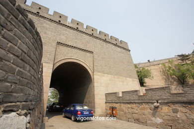 The Great Wall of China. 