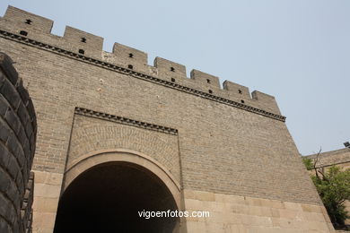 The Great Wall of China.