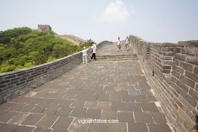 The Great Wall of China. 