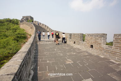 The Great Wall of China. 