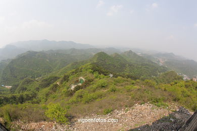 The Great Wall of China. 