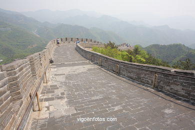 The Great Wall of China.