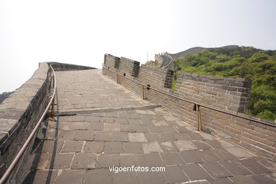 The Great Wall of China. 