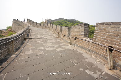 The Great Wall of China.