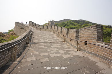 The Great Wall of China. 