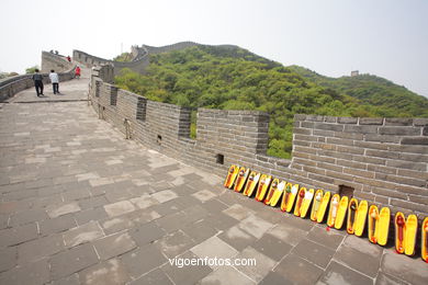 The Great Wall of China.