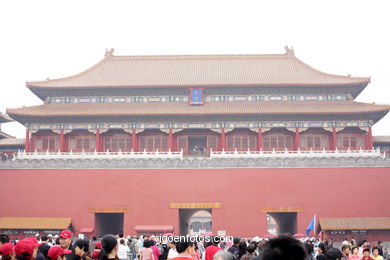 The Forbidden City.