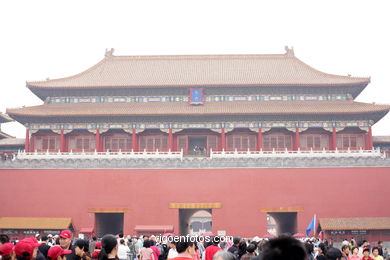 The Forbidden City. 