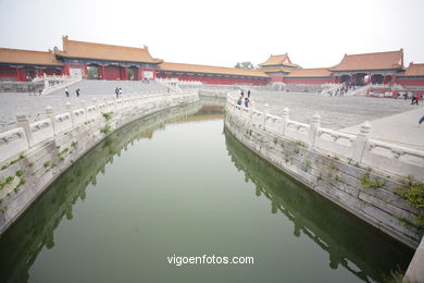 The Forbidden City.
