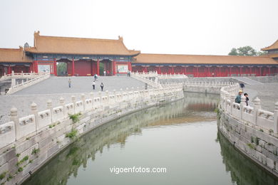 The Forbidden City.