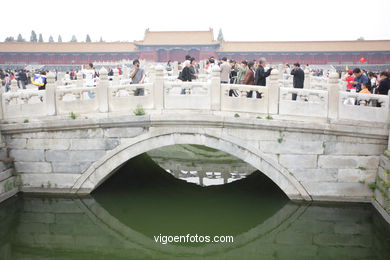 The Forbidden City.
