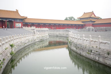 The Forbidden City. 