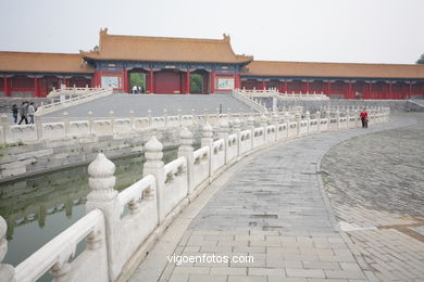 The Forbidden City.