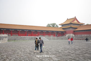 The Forbidden City. 