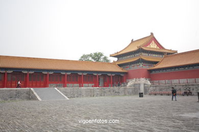 The Forbidden City.