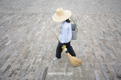 The Forbidden City. 