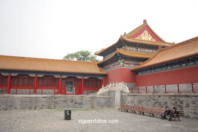 The Forbidden City. 