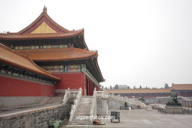 The Forbidden City. 