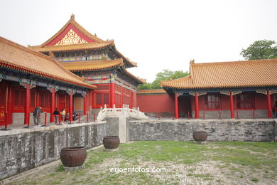 The Forbidden City.
