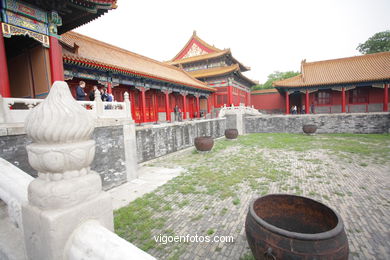 The Forbidden City.